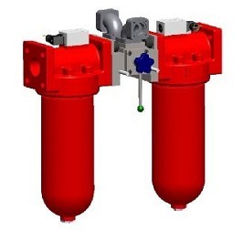 PHED0100FC1H4高壓雙筒過濾器